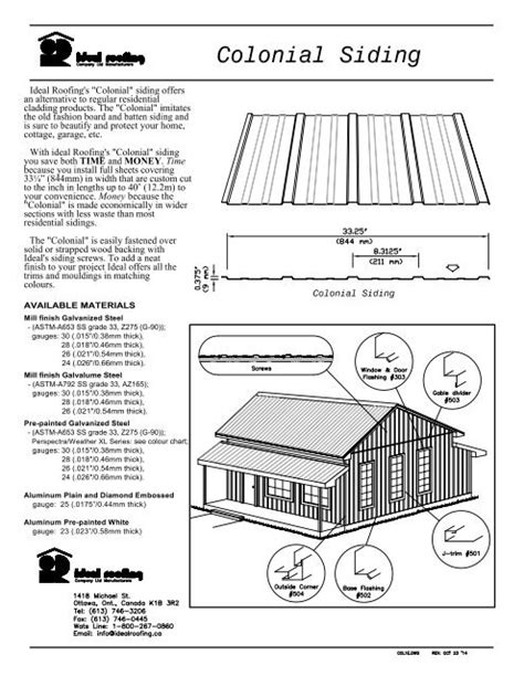 ideal roofing & sheet metal|ideal roofing website.